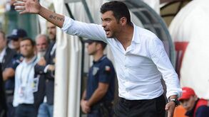 Sérgio Conceição: «Há tendência a relaxar e isso incomoda-me»