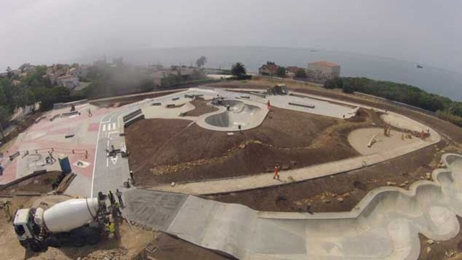 Parque de desportos radicais abre em São João do Estoril