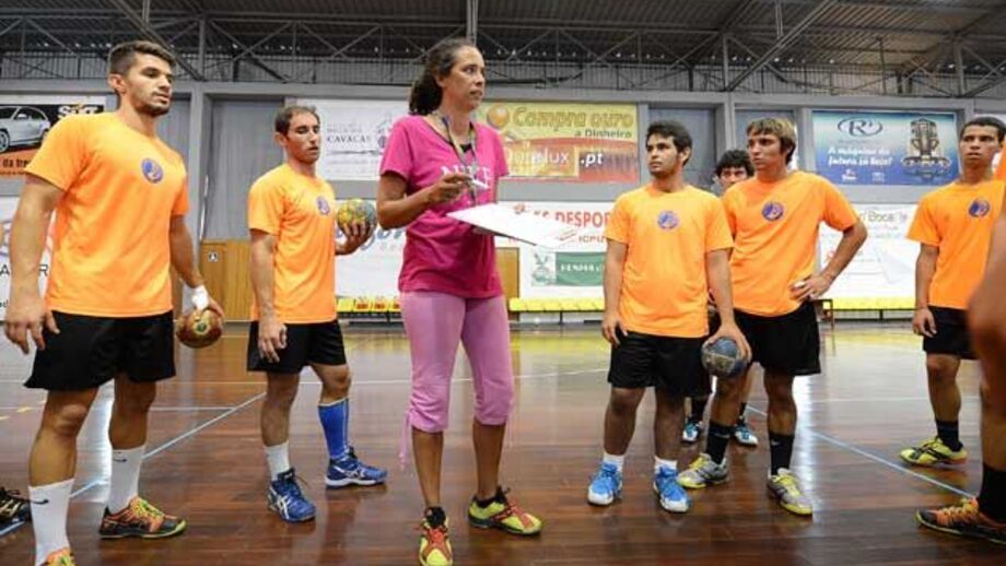 Sandra Fernandes: «Primeira dificuldade é entrar no balneário»