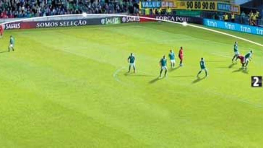 O salto de Ronaldo para a imortalidade