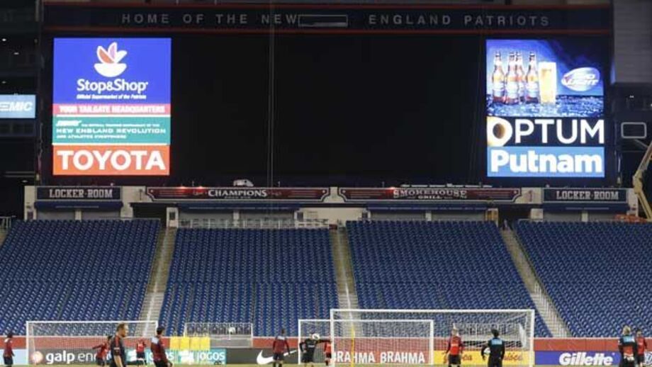 Todos disponíveis no Gillette Stadium