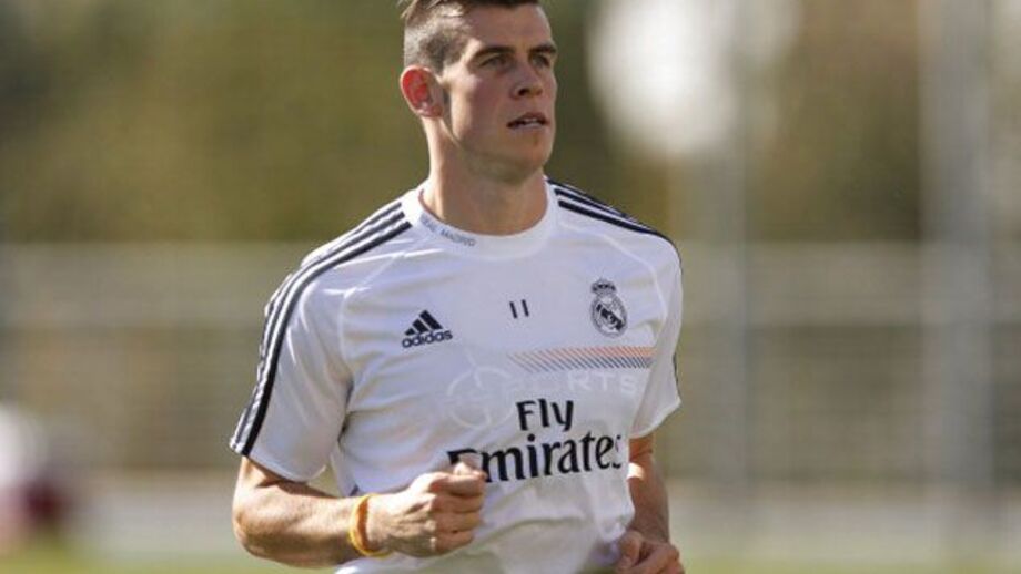 Gareth Bale com plano de treinos específico