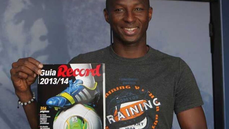 Diakité elege-se para equipa formada só por companheiros