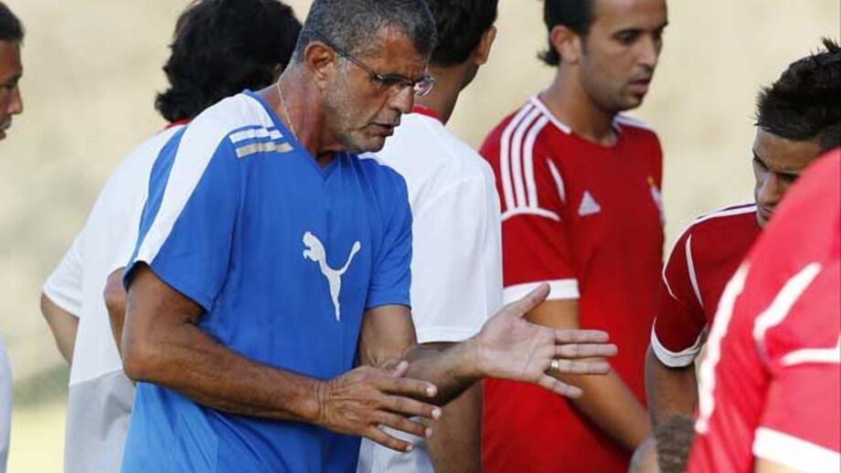 Baltemar Brito pronto para dar peito às balas