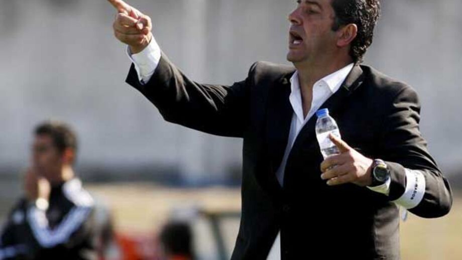 Rui Vitória: «O que me interessa são os três pontos»