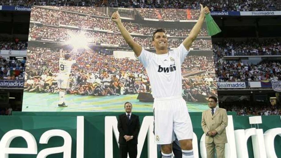 Ronaldo escandalizou o Mundo há quatro anos
