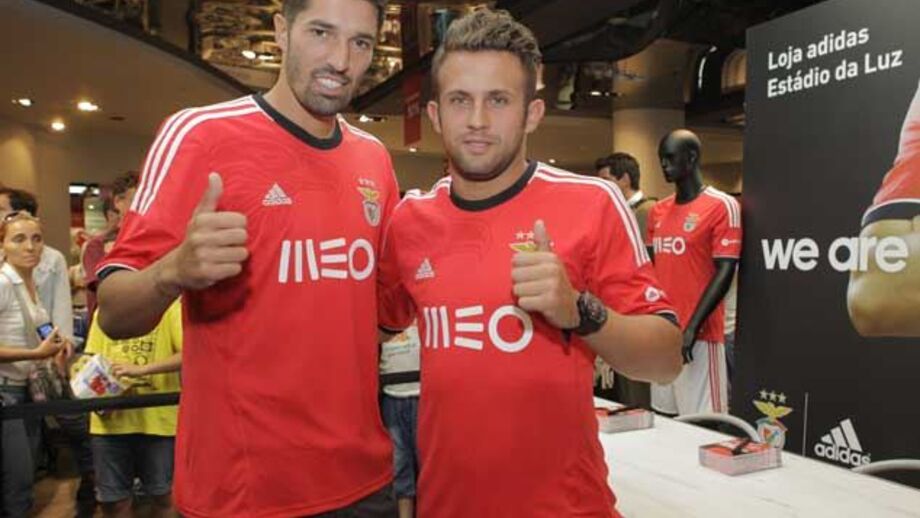 Camisola do Benfica entre as mais bonitas