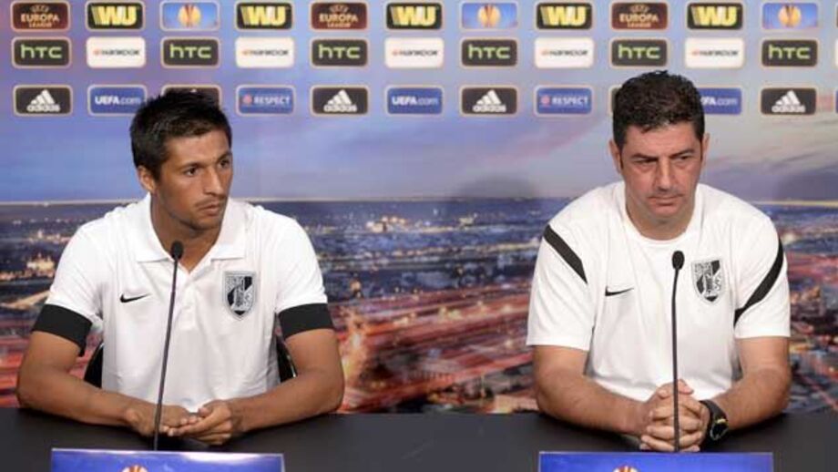 Rui Vitória: «Temos a noção das dificuldades que vamos encontrar»