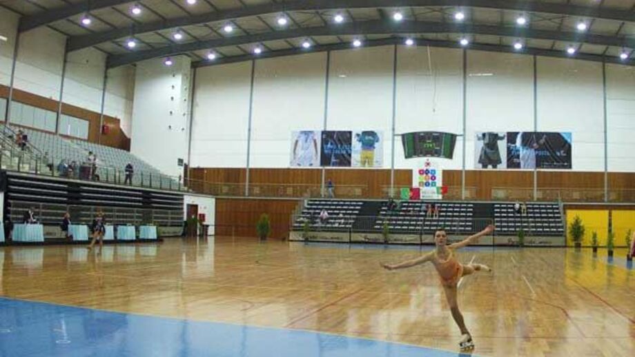Patinagem artística: Diana Ribeiro conquista o ouro