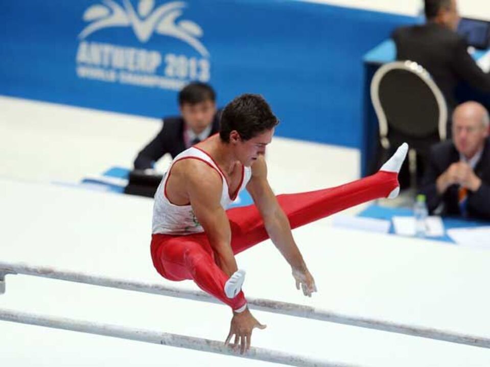 Ginástica: Portugueses regulares na estreia do Mundial