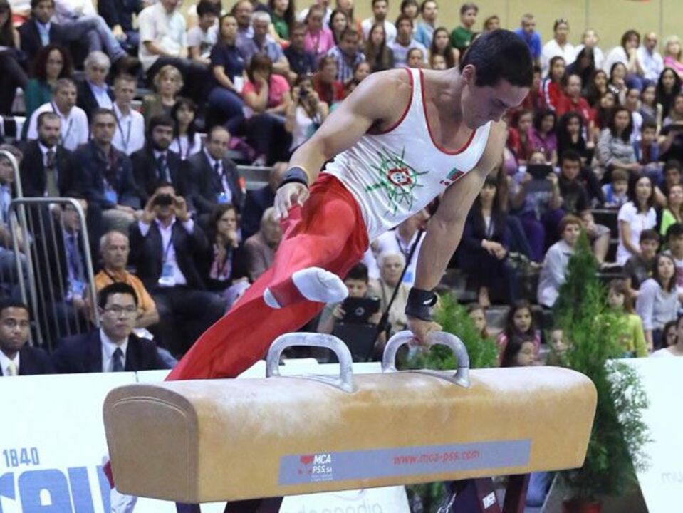 Ginástica: Gustavo Simões na final all-around do Mundial