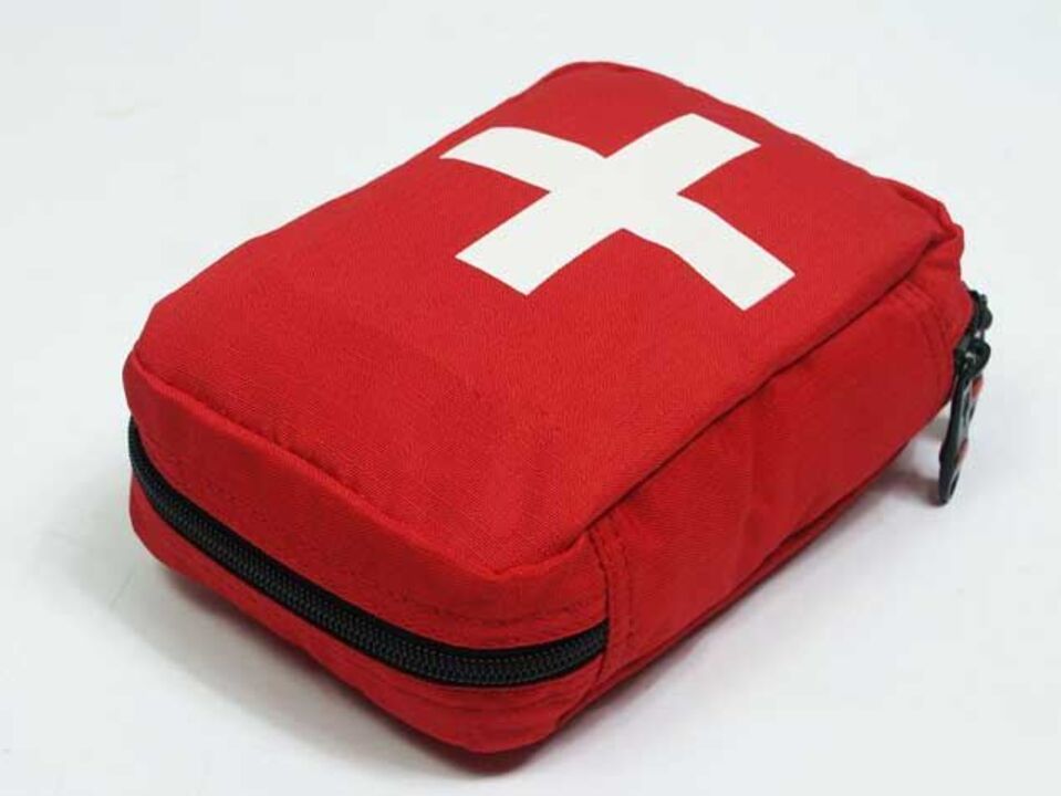 Mala de Primeiros Socorros