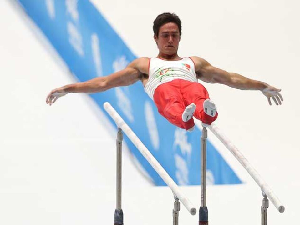 Ginástica artística: Gustavo Simões foi 19.º na final de All Around