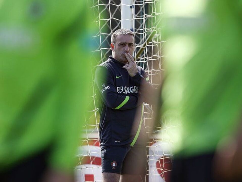 Seleção Nacional concentra-se segunda-feira