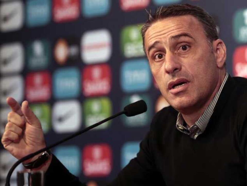 Paulo Bento: «Sem altos níveis de agressividade teremos problemas»