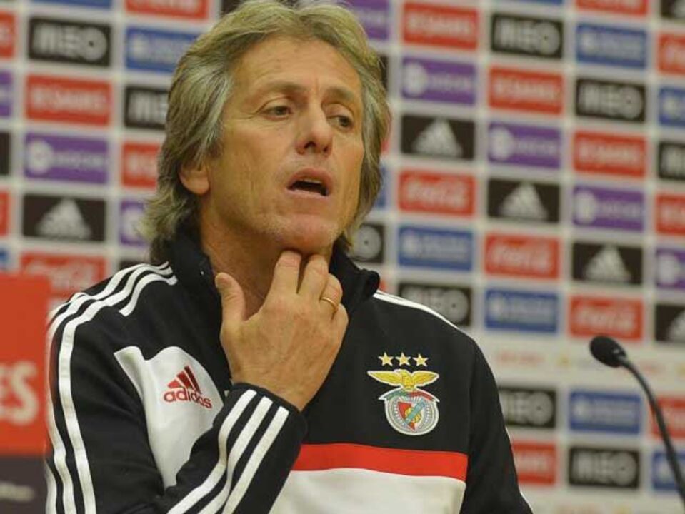 Jorge Jesus: «Sei o valor que tenho»
