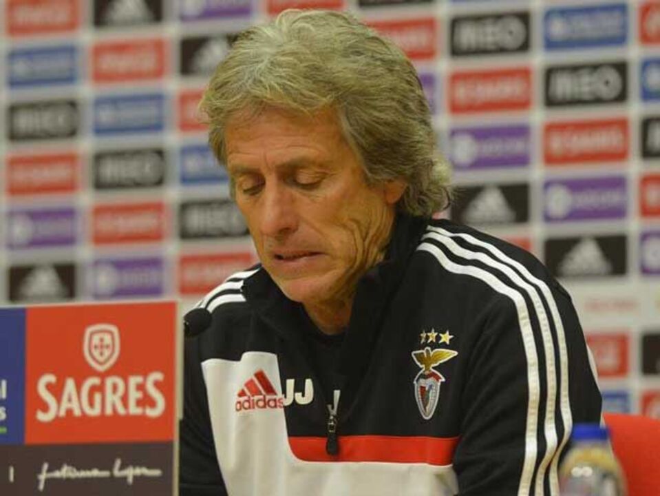 Jorge Jesus: «O Sporting corre sempre por dentro»
