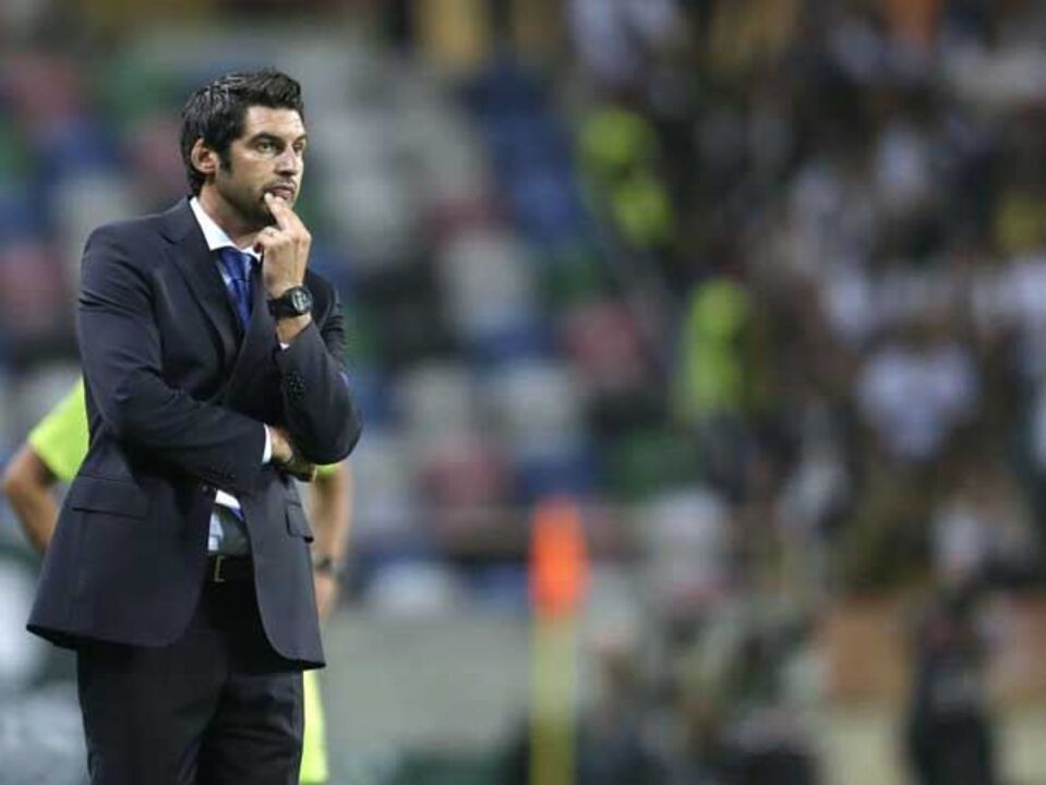 E tudo Moutinho levou...