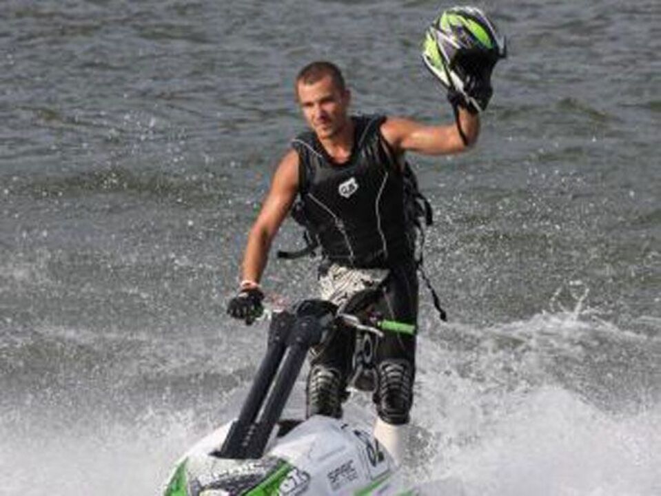 JetSki: Tiago Sousa vence GP China 