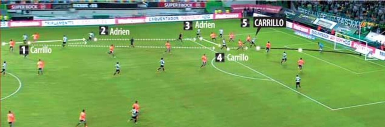 Carrillo escavou o túnel e finalizou a obra