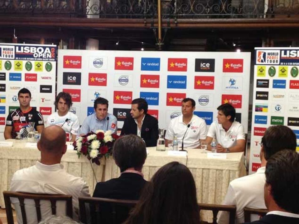 Lisboa acolhe etapa do World Padel Tour 