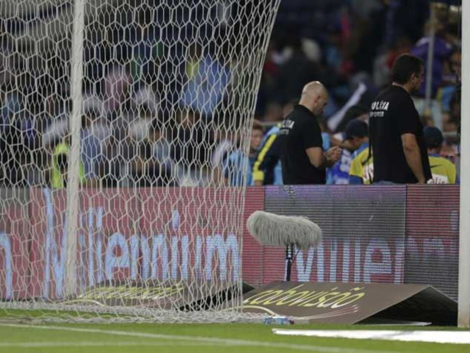 Publicidade legal atrás das balizas