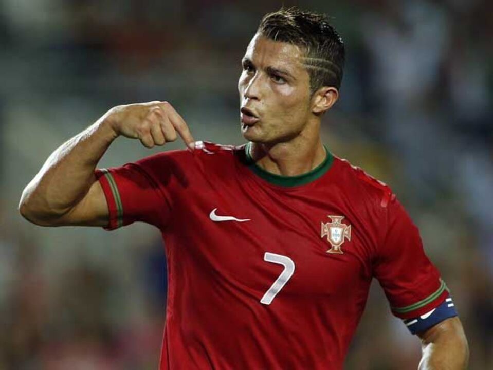 Ronaldo busca o golo 7 pela terceira vez