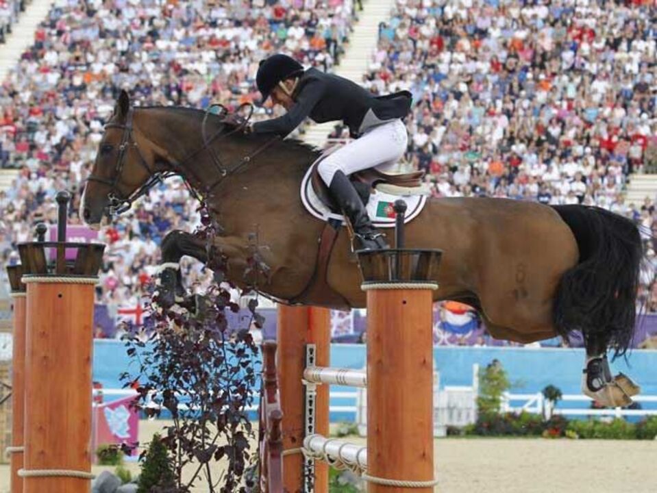 Hipismo: Luciana Diniz sobe ao 5.º lugar do ranking mundial