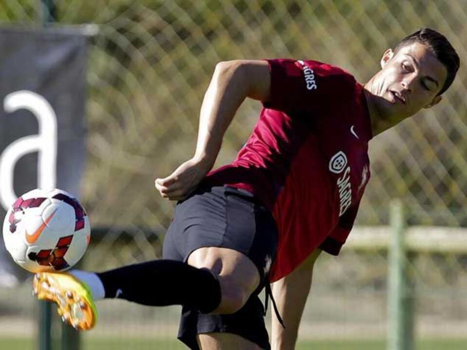 Ronaldo: «Eusébio que não fique triste»