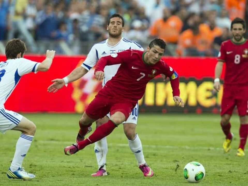 Seleção super favorita diante de Israel