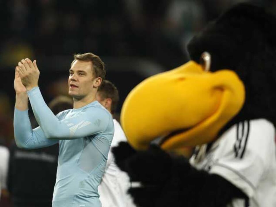 Grupo C: Alemanha confirma apuramento