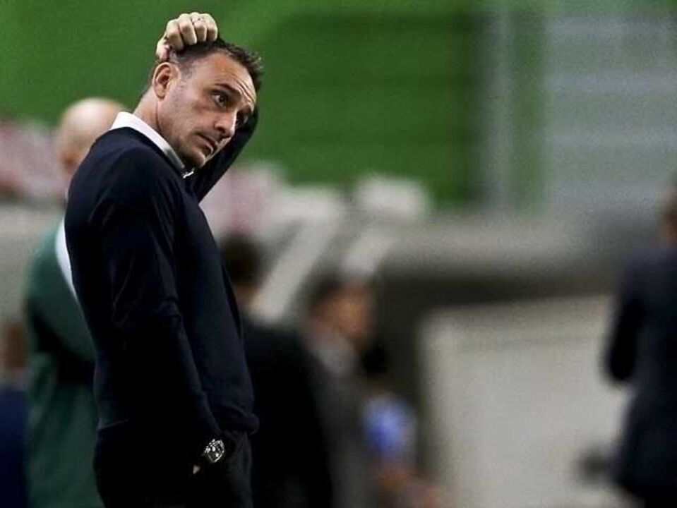 Paulo Bento: «Assumimos os erros coletivamente»