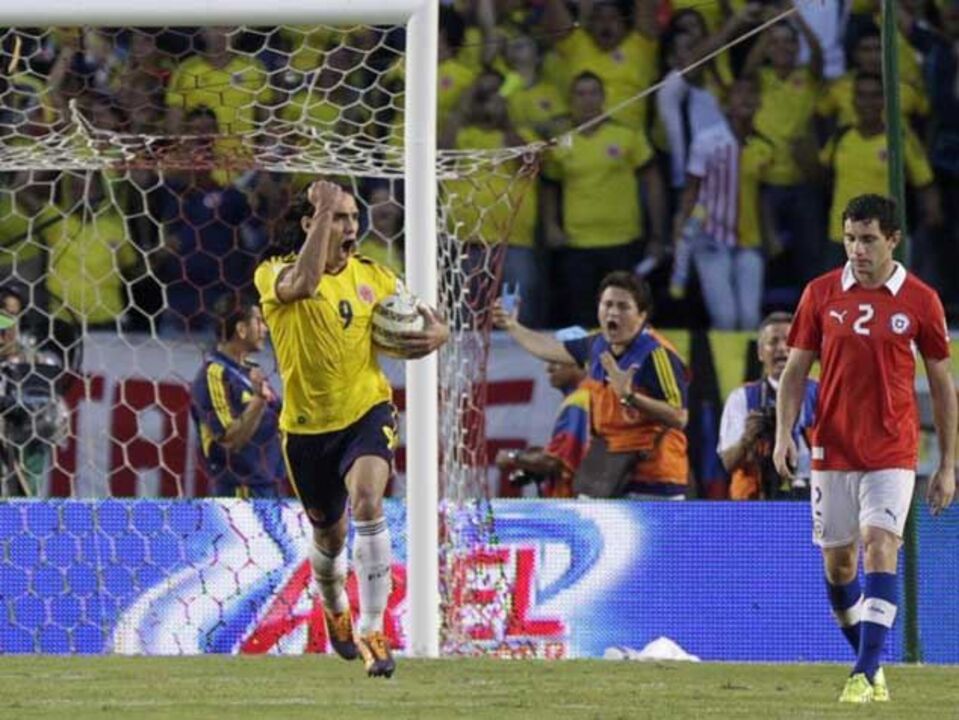 Colômbia assegura apuramento