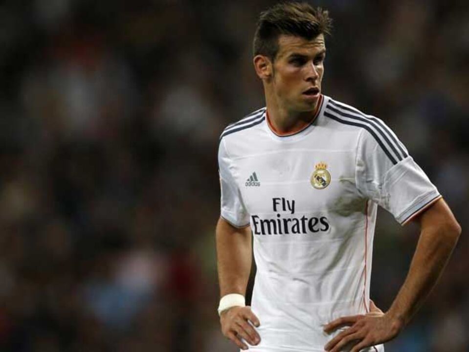 Merengues esclarecem lesão de Bale