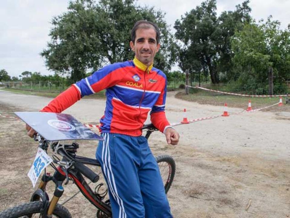 Orientação em BTT: Carlos Simões vence 2.ª medalha de ouro