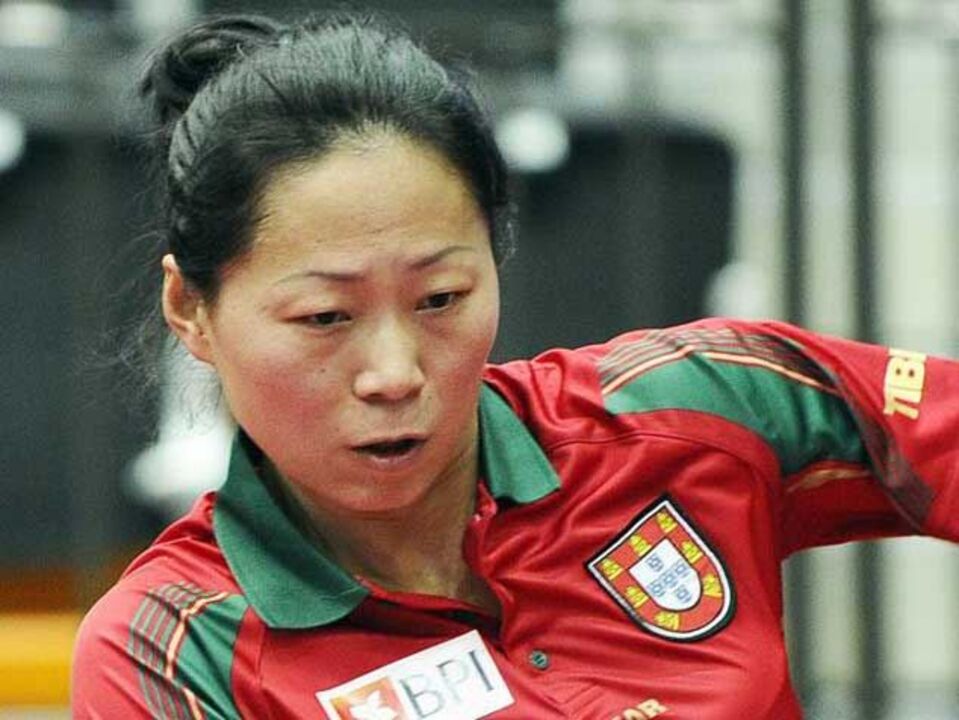Fu Yu fica às portas da final no Europeu