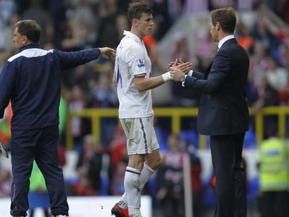 Villas-Boas: «Bale já não é meu jogador...»