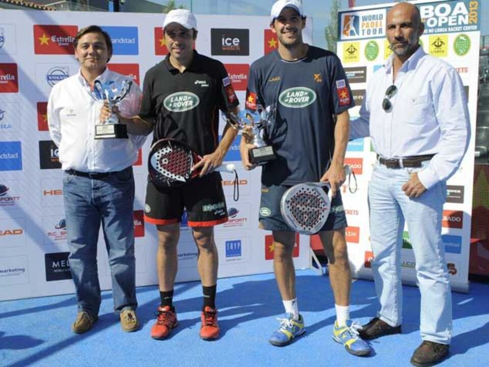 Padel: Martín Díaz e Belasteguin vencem Open Internacional de Lisboa