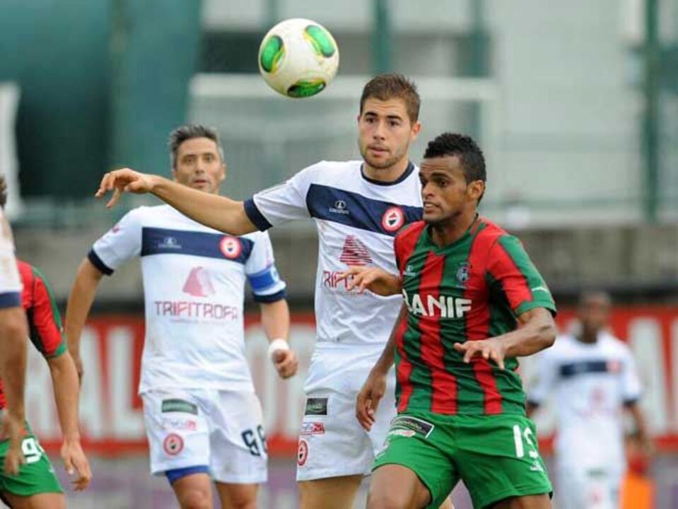 Marítimo B-Trofense, 1-0: Edivândio para a liderança