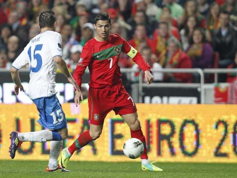 Estranho apagão caseiro de Ronaldo