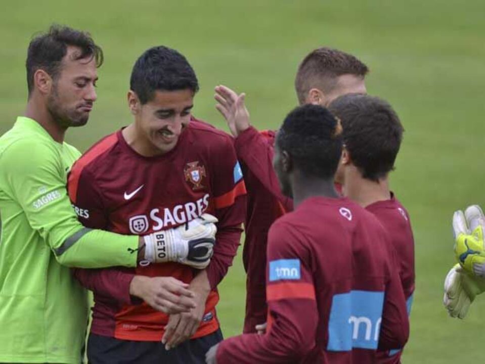 Último treino em Coimbra sem ausências