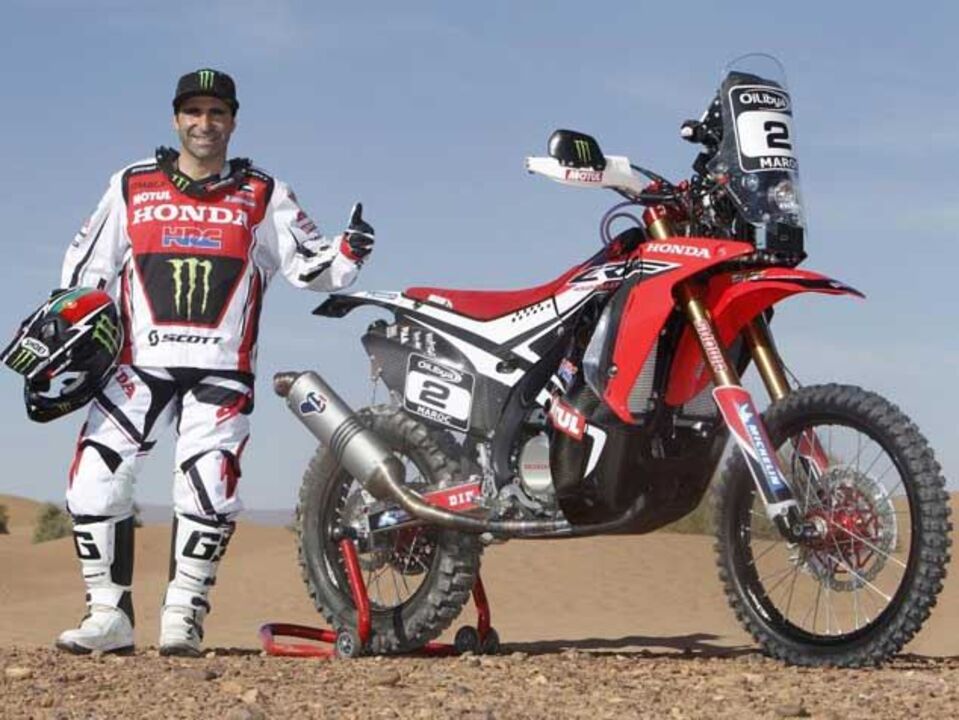 Rali de Marrocos: Paulo Gonçalves em terceiro