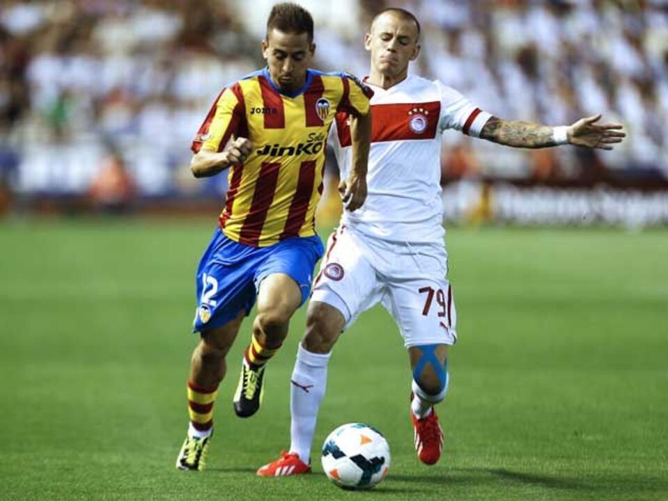 João Pereira é exemplo a seguir para o Valencia