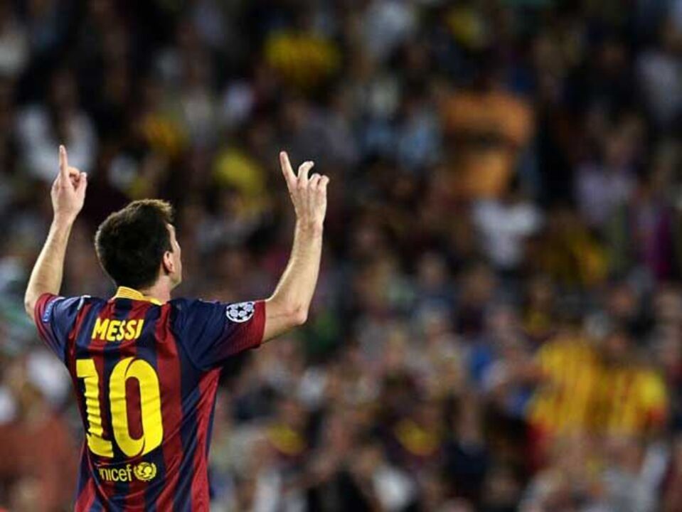 Messi favorito ao Pichichi