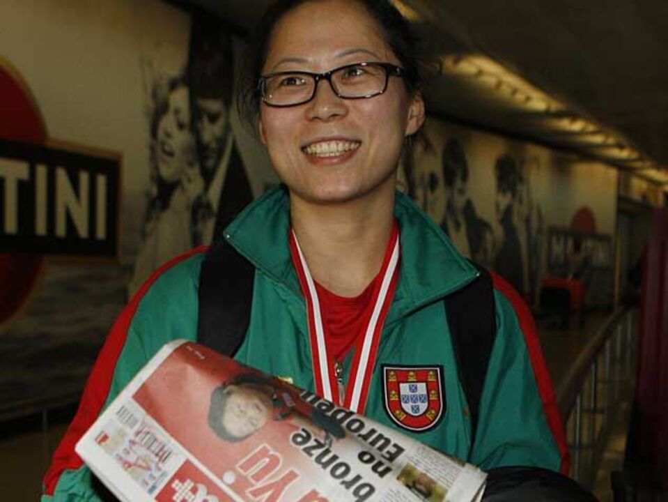 Fu Yu saboreia sucesso que peca por tardio