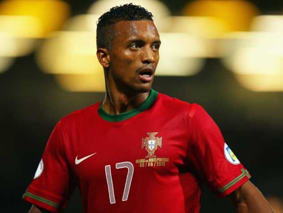 Nani com primeira braçadeira à 70.ª internacionalização