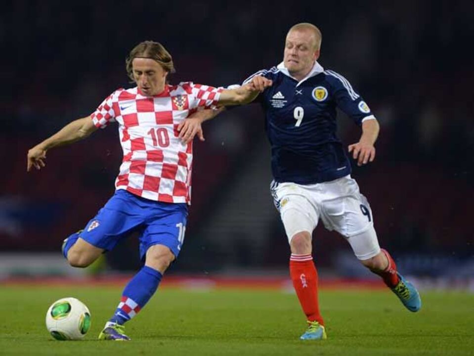 Grupo A: Croácia perde mas está no playoff