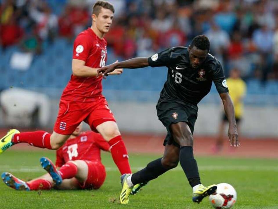 Portugal-Luxemburgo, 3-0: Goleada ficou na barra
