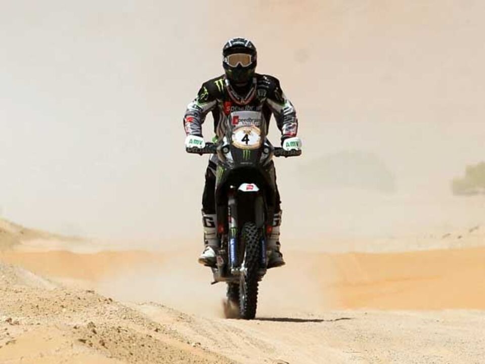 Rali de Marrocos: Paulo Gonçalves chega à liderança