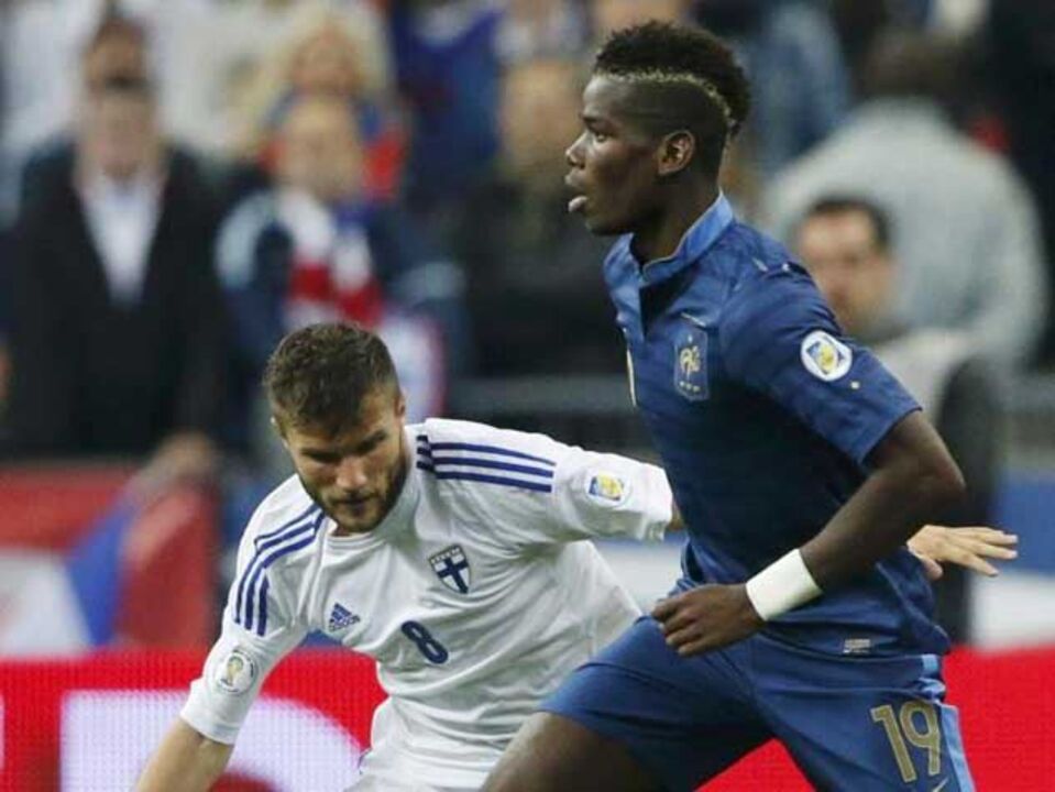 Pogba: «Portugal tem Ronaldo e nós temos Ribéry»